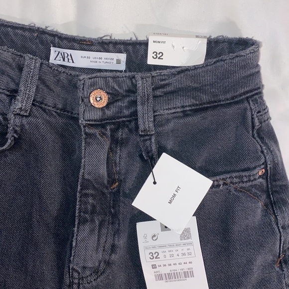 ZARA-MOM -FIT -JEANS - Picture 8 of 10